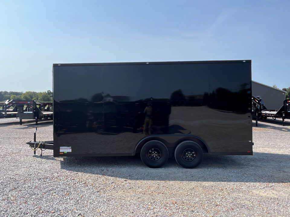 New 2027 Spartan Cargo 8.5' X 16' Enclosed Trailer
