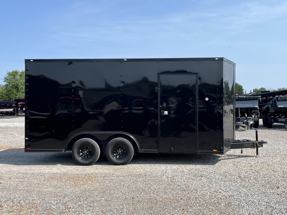 New 2027 Spartan Cargo 8.5' X 16' Enclosed Trailer