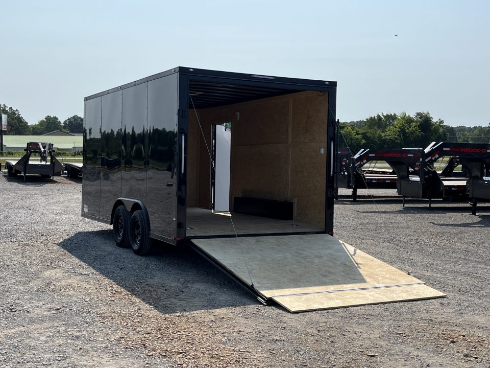 New 2027 Spartan Cargo 8.5' X 16' Enclosed Trailer