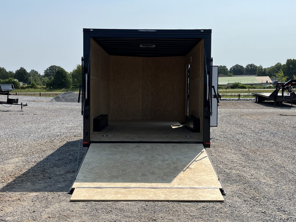 New 2027 Spartan Cargo 8.5' X 16' Enclosed Trailer
