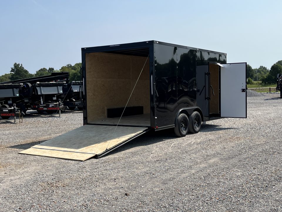 New 2027 Spartan Cargo 8.5' X 16' Enclosed Trailer