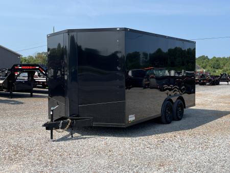 New 2027 Spartan Cargo 8.5' X 16' Enclosed Trailer