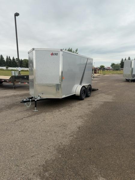 New 2027 AERO 6x12 tandem axle Cargo / Enclosed Trailer