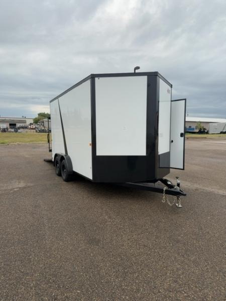 New 2027 AERO 7.5X14TA35UTV Cargo / Enclosed Trailer