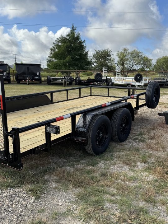 New 2026 Lion Trailers 16PT-1382 Utility Trailer