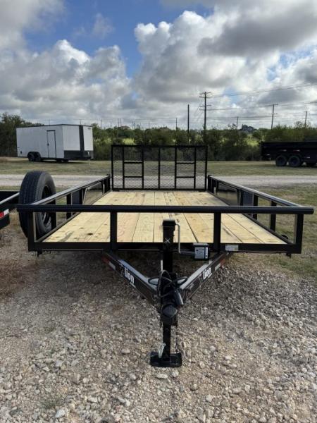New 2026 Lion Trailers 16PT-1382 Utility Trailer