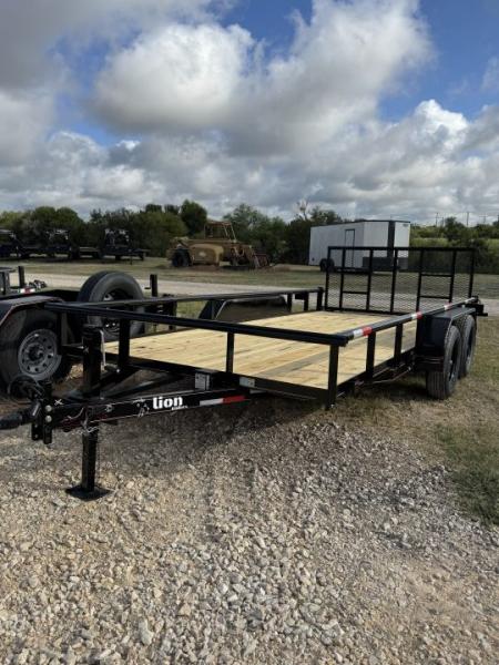 New 2026 Lion Trailers 16PT-1382 Utility Trailer