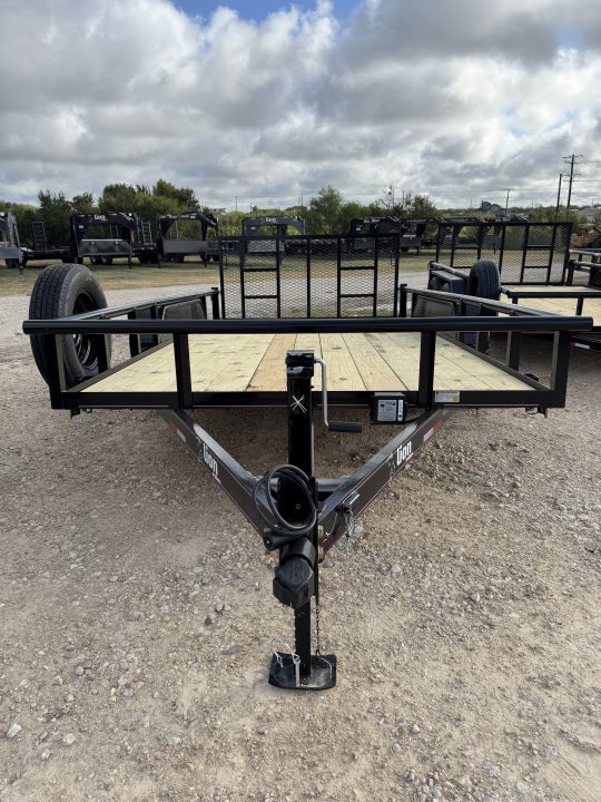 New 2026 Lion Trailers 14PT-1383 Utility Trailer