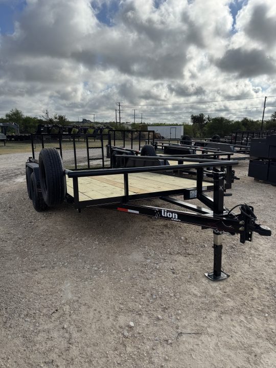 New 2026 Lion Trailers 14PT-1383 Utility Trailer