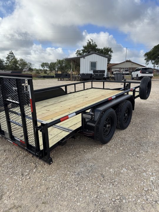 New 2026 Lion Trailers 14PT-1383 Utility Trailer