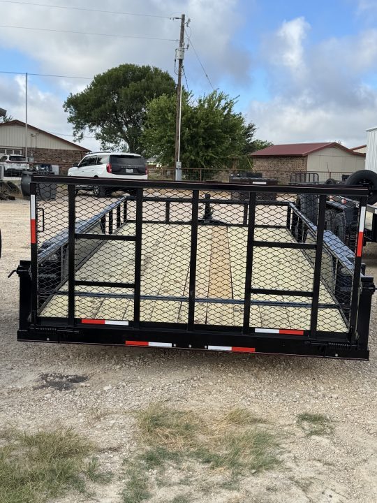 New 2026 Lion Trailers 14PT-1383 Utility Trailer