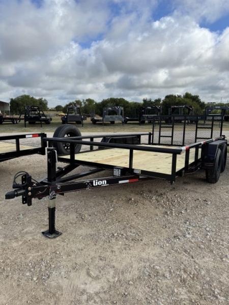 New 2026 Lion Trailers 14PT-1383 Utility Trailer