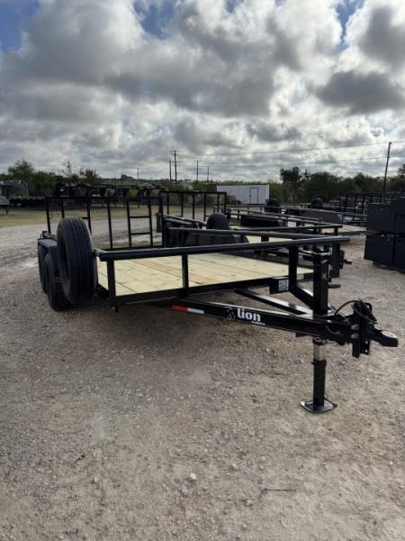 New 2026 Lion Trailers 14PT-1383 Utility Trailer