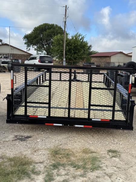 New 2026 Lion Trailers 14PT-1383 Utility Trailer