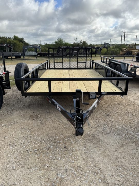 New 2026 Lion Trailers 14PT-1384 Utility Trailer