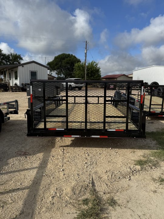 New 2026 Lion Trailers 14PT-1384 Utility Trailer