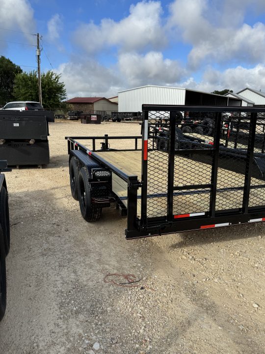 New 2026 Lion Trailers 14PT-1384 Utility Trailer