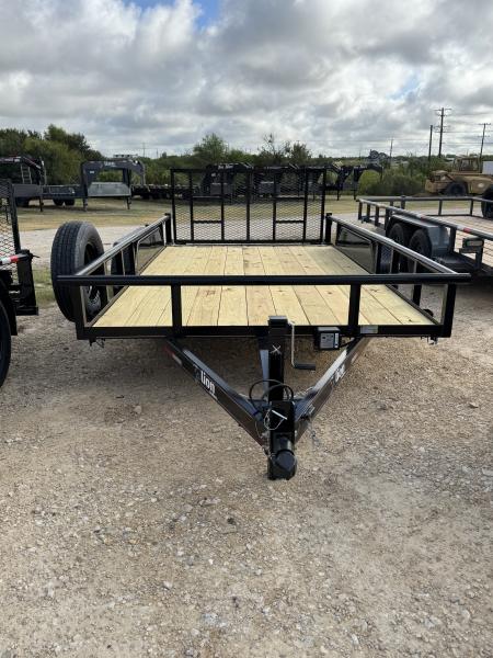New 2026 Lion Trailers 14PT-1384 Utility Trailer