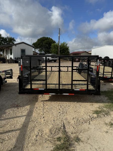 New 2026 Lion Trailers 14PT-1384 Utility Trailer