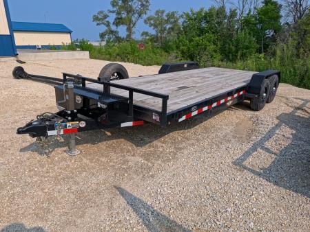 Used 2020 USED H&H Trailers 82 x 20 (18+2) Car Hauler