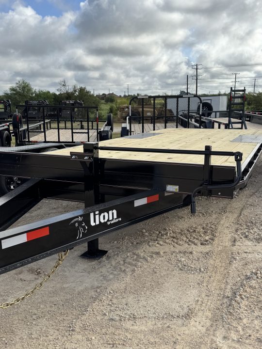 New 2026 Lion Trailers 20FTBPDO-1380 Deckover Trailer