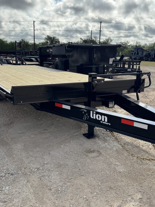 New 2026 Lion Trailers 20FTBPDO-1380 Deckover Trailer