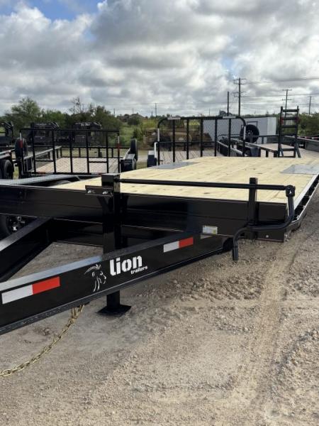 New 2026 Lion Trailers 20FTBPDO-1380 Deckover Trailer