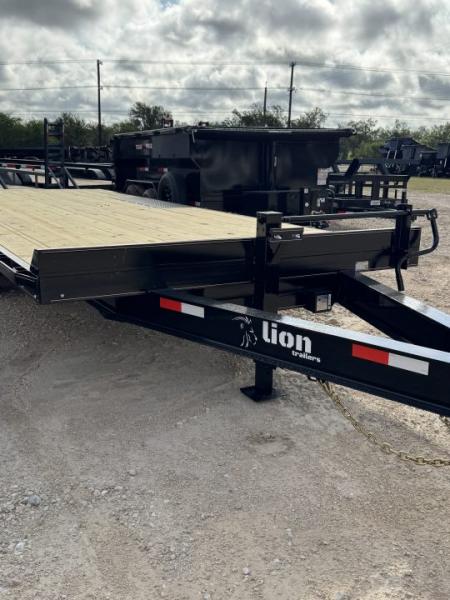 New 2026 Lion Trailers 20FTBPDO-1380 Deckover Trailer