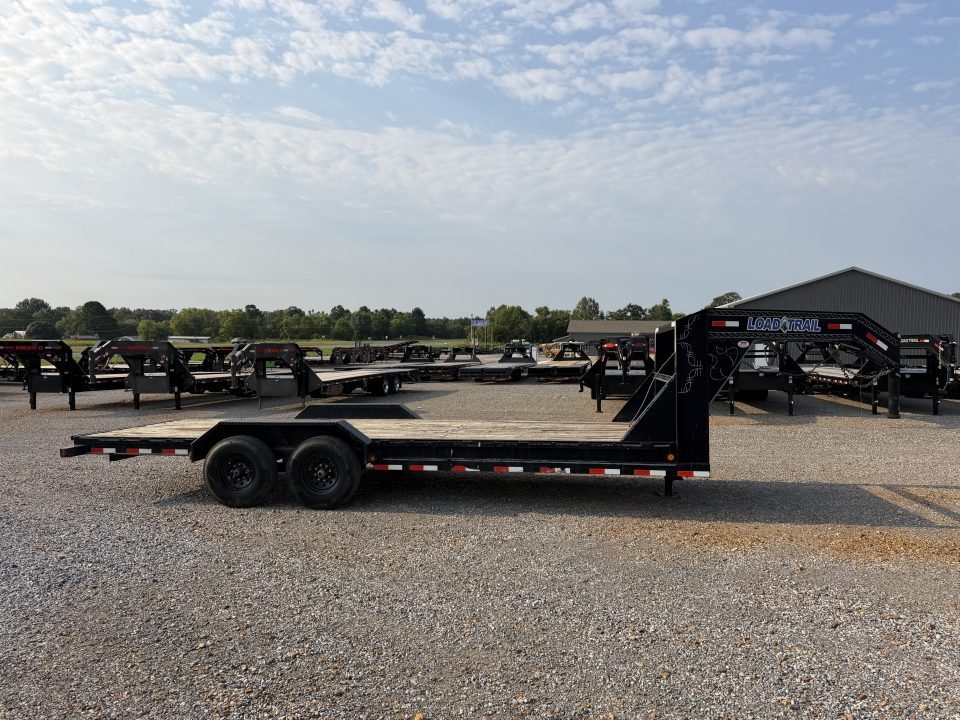 Used 2020 Load Trail 83"X20' 14K GVWR Gooseneck Equipment Trailer