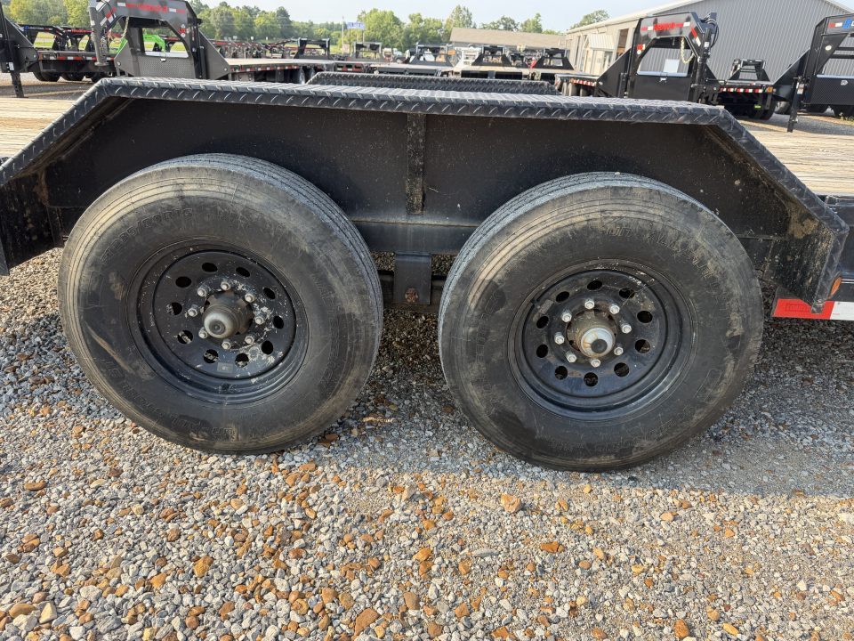 Used 2020 Load Trail 83"X20' 14K GVWR Gooseneck Equipment Trailer