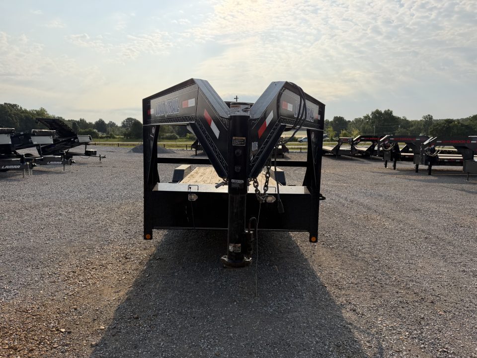 Used 2020 Load Trail 83"X20' 14K GVWR Gooseneck Equipment Trailer