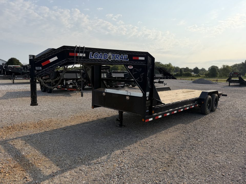 Used 2020 Load Trail 83"X20' 14K GVWR Gooseneck Equipment Trailer