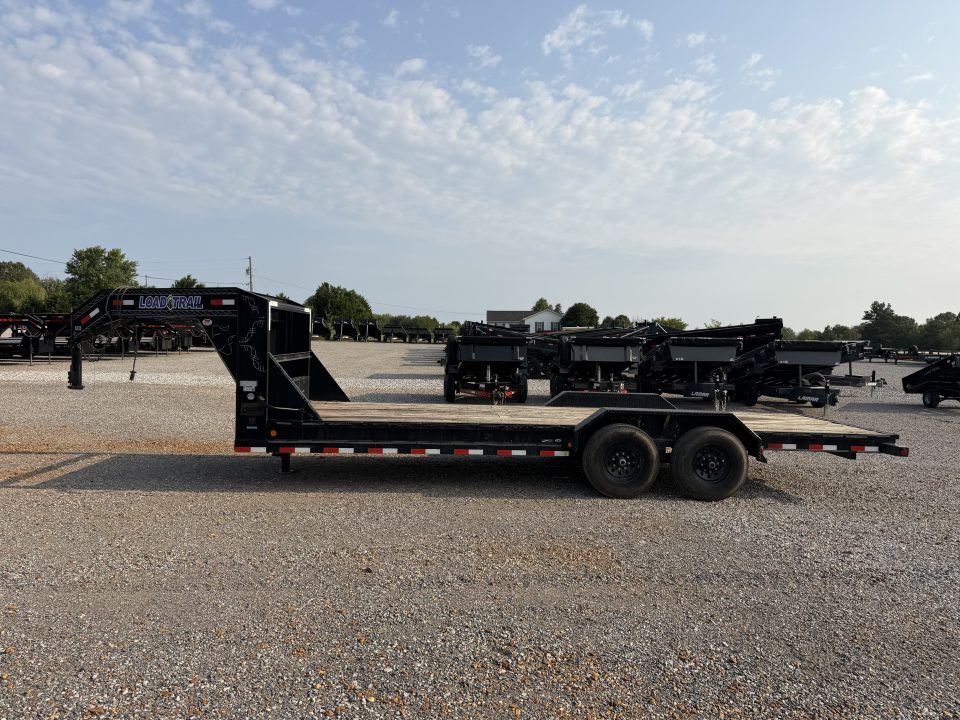 Used 2020 Load Trail 83"X20' 14K GVWR Gooseneck Equipment Trailer