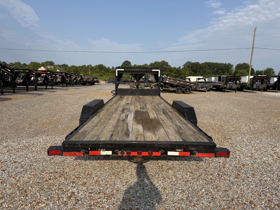 Used 2020 Load Trail 83"X20' 14K GVWR Gooseneck Equipment Trailer