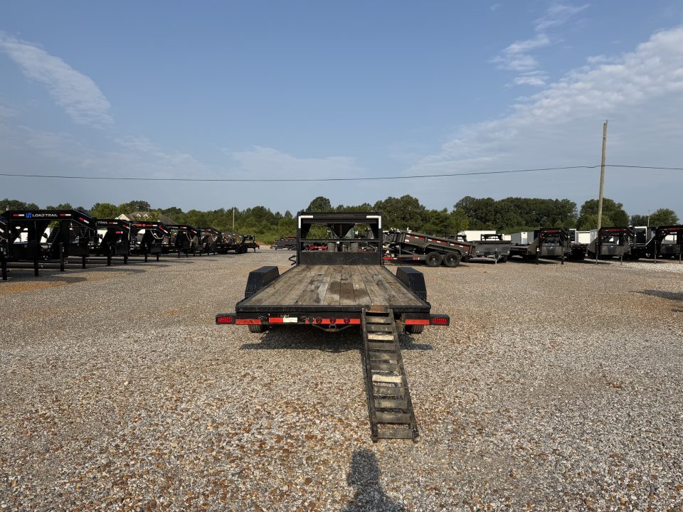 Used 2020 Load Trail 83"X20' 14K GVWR Gooseneck Equipment Trailer