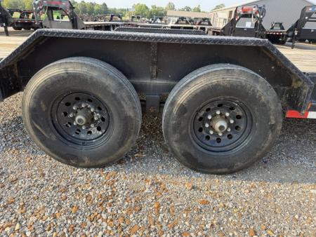 Used 2020 Load Trail 83"X20' 14K GVWR Gooseneck Equipment Trailer