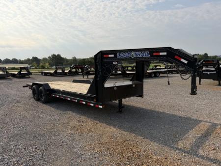 Used 2020 Load Trail 83 X20' 14K GVWR Gooseneck Equipment Trailer