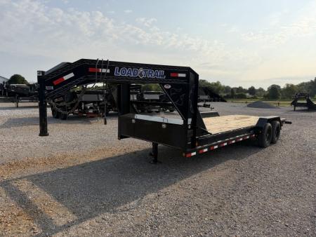 Used 2020 Load Trail 83"X20' 14K GVWR Gooseneck Equipment Trailer