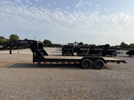 Used 2020 Load Trail 83"X20' 14K GVWR Gooseneck Equipment Trailer