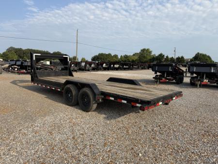 Used 2020 Load Trail 83"X20' 14K GVWR Gooseneck Equipment Trailer