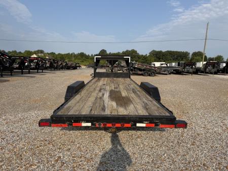 Used 2020 Load Trail 83"X20' 14K GVWR Gooseneck Equipment Trailer