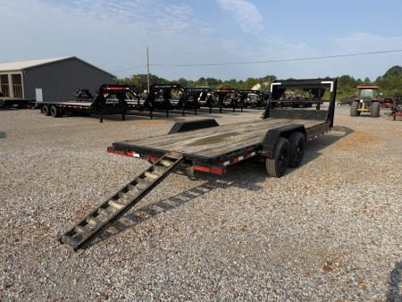Used 2020 Load Trail 83"X20' 14K GVWR Gooseneck Equipment Trailer