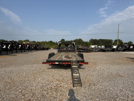 Used 2020 Load Trail 83"X20' 14K GVWR Gooseneck Equipment Trailer