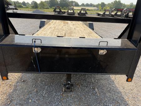 Used 2020 Load Trail 83"X20' 14K GVWR Gooseneck Equipment Trailer