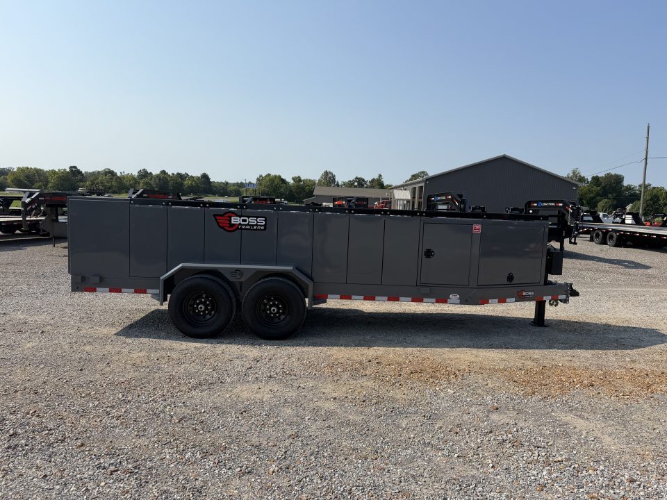 New 2026 Boss 880 Gallon MULTI TANK Fuel Trailer