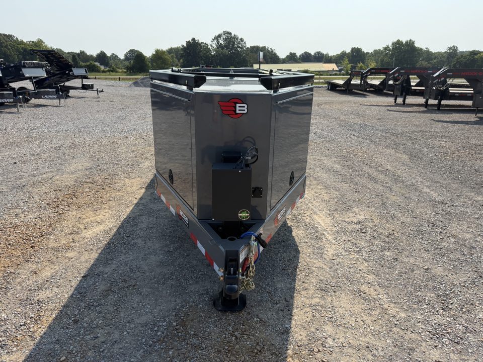 New 2026 Boss 880 Gallon MULTI TANK Fuel Trailer