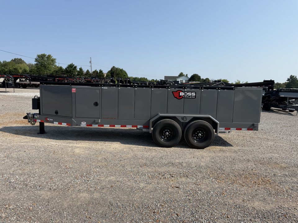 New 2026 Boss 880 Gallon MULTI TANK Fuel Trailer