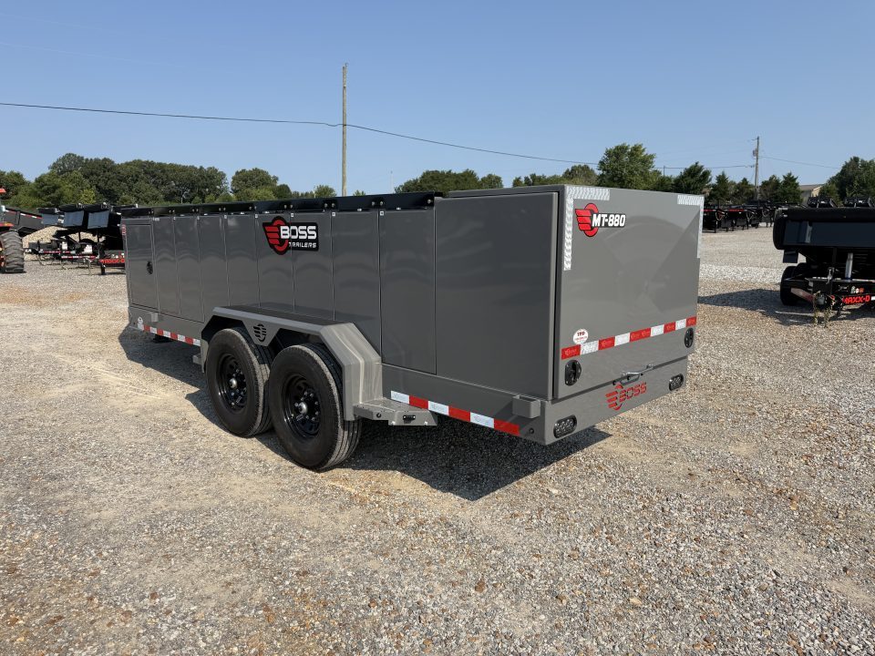 New 2026 Boss 880 Gallon MULTI TANK Fuel Trailer