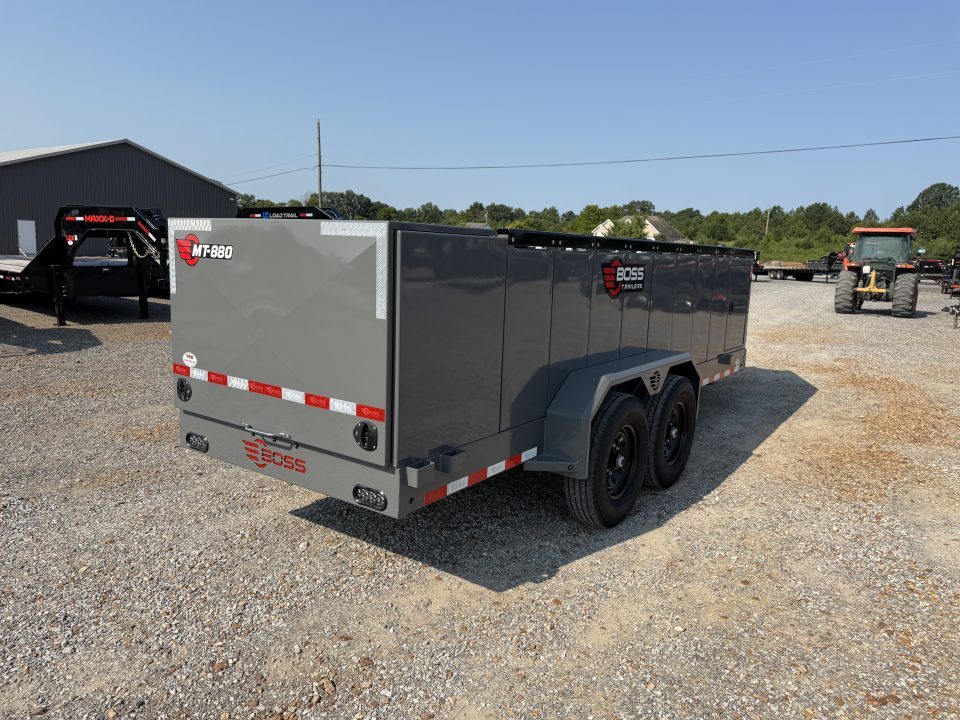 New 2026 Boss 880 Gallon MULTI TANK Fuel Trailer