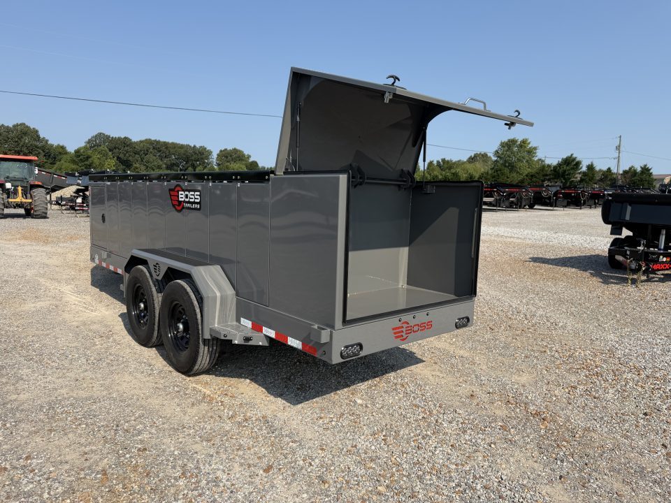 New 2026 Boss 880 Gallon MULTI TANK Fuel Trailer